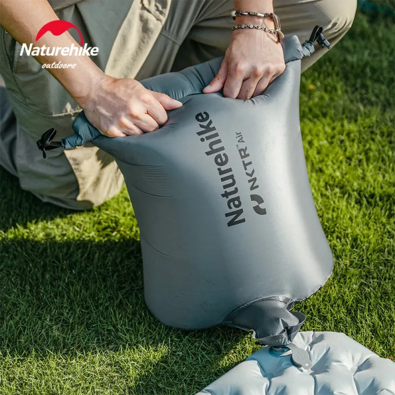Matelas gonflable de camping NATUREHIKE : confort et polyvalence